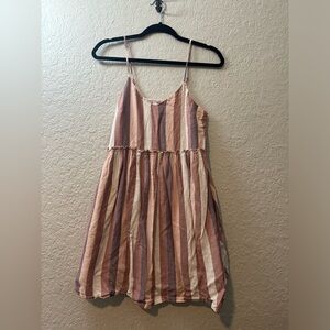 Madewell Stripped Mini Dress, Size X-Small